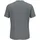 Odlo Essential Natural Tee Kurzarm-t-shirt - Grey Melange - M