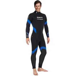 Mares Herren Pioneer 7mm Wetsuit, Black, S5