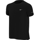 Nike Unisex Kinder Dri-fit Miler T Shirt, Schwarz, 11 Jahre EU