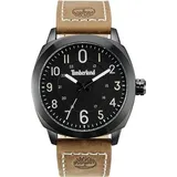 Timberland TDWGA9001903 Herren-Armbanduhr, kaffeebraun, aufhänger