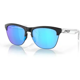 OAKLEY Frogskins Lite OO9374-02 matte black/prizm sapphire