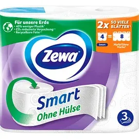 Zewa Toilettenpapier Smart 3-lagig 4 Rollen