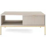 Selsey Couchtisch mit Schublade ¦ beige ¦ Maße (cm): B: 68 H: 46