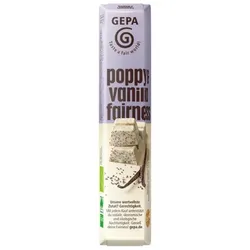 GEPA poppy & vanilla fairness Riegel bio