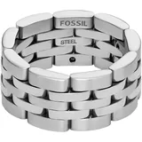 Fossil Herrenring Arden Watch Links Edelstahl JF0482604011