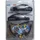 AVS Racing avs basic handschutz schwarz