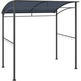 Outsunny Grillpavillon 2,15 x 1,5 m Grau