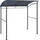 Outsunny Grillpavillon 2,15 x 1,5 m Grau