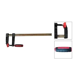 Vago-Tools 8x Profi Schraubzwinge 150x50 Zwinge Temperguß