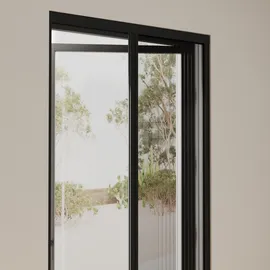 cocoon home concepts Insektenschutztür plissiert 96 x 206 cm Anthrazit