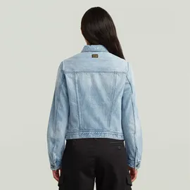 G-Star Jeansjacke Silber M