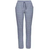 VIVANCE DREAMS Schlafhose Damen Rautenmuster Gr.36/38