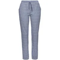 VIVANCE DREAMS Schlafhose Damen Rautenmuster Gr.36/38