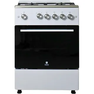 GASLINE Gas-Standherd Gasbackofen mit Thermostat, Grill Umluft Erdgas LPG