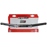 Ergotec Flat Bar Lenker schwarz