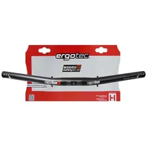 Ergotec Flat Bar Lenker schwarz