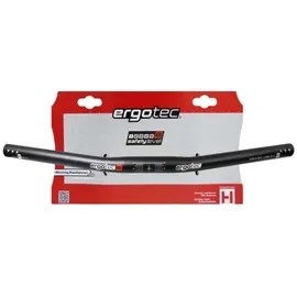 Ergotec Flat Bar Lenker schwarz