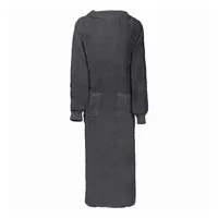 vidaXL Hoodie KINN Anthrazit 50