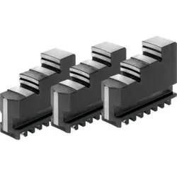 Röhm Drehbacken-Set 3-teilig, hart 125