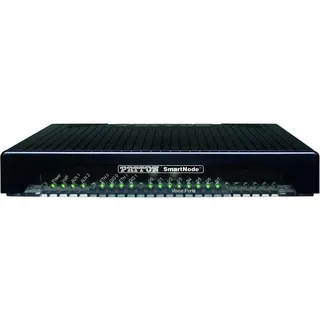 Patton SmartNode 4141 VoIP Gateway, 8FXO, 8 VoIP calls 2x Gig Ethernet, Telefon