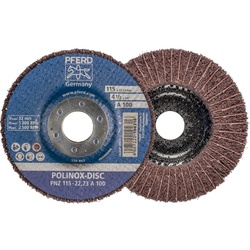 PFERD POLINOX Vlies-Schleifdisc PNZ 180 125 - 44692267