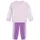 Jogginganzug Slim lila 98