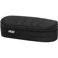 Herlitz Faulenzer Etui schwarz
