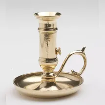 Kerzenleuchter Schiebeleuchter Metall Gold