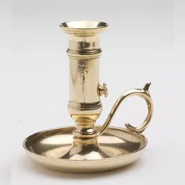 Kerzenleuchter Schiebeleuchter Metall Gold