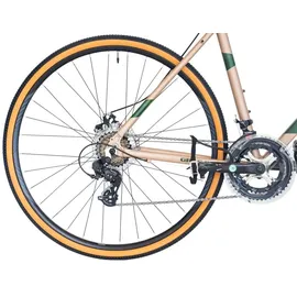 WYNN Gravelbike GRL5.0 28 Zoll RH 57 cm gold