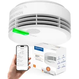 Hekatron Genius Plus X inkl. 10 Jahres-Batterie