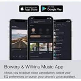 Bowers & Wilkins PX7 S2 schwarz