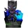 The Loyal Subjects - Marvel Superama Mini-Diorama Black Panther (Kinetic Energy) SDCC Exclusive 10 cm