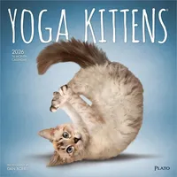 Browntrout Verlags GmbH Yoga Kittens - Kätzchen Yoga 2026