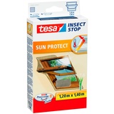 Tesa Insect Stop Sun Protect Dachfenster-Fliegengitter 120x140cm (55924-00021-00)