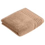 VOSSEN Vienna Style Supersoft Handtuch 50 x 100 cm caramel