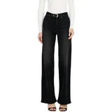 Only ONLMADISON BLUSH HW WIDE DNM CRO099 NOOS