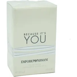 Emporio Armani Because It's You Eau de Parfum 30 ml