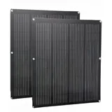 Solarpanel flexibles Solarpanel PV Isolar 2er Set 420 Watt (2x210 Watt)