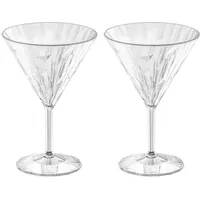 Koziol Club No. 12 Cocktailglas 0,25 l 2 St.