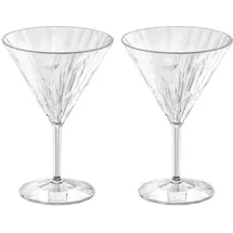 Koziol Club No. 12 Cocktailglas 0,25 l 2 St.