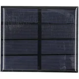 2V 0.6W 7 X 8,3 Cm Mikro Mini Solar Panel Zellen Sonnenkollektor Mini Solarzellen für Sonnenenergie DIY, Wissenschaft Projekte, Spielzeug, Photovoltaikzellen Ladegerät