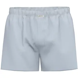 Seidensticker Web-Boxershorts blau 2er Pack L