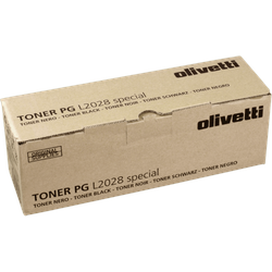 Olivetti Toner B0740 schwarz