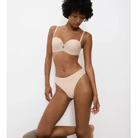 Triumph Damen Pure Micro WDP Bra, Cameo BEIGE, 85E - 85E