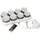 Duni LED-Mini Lamp 8 St.