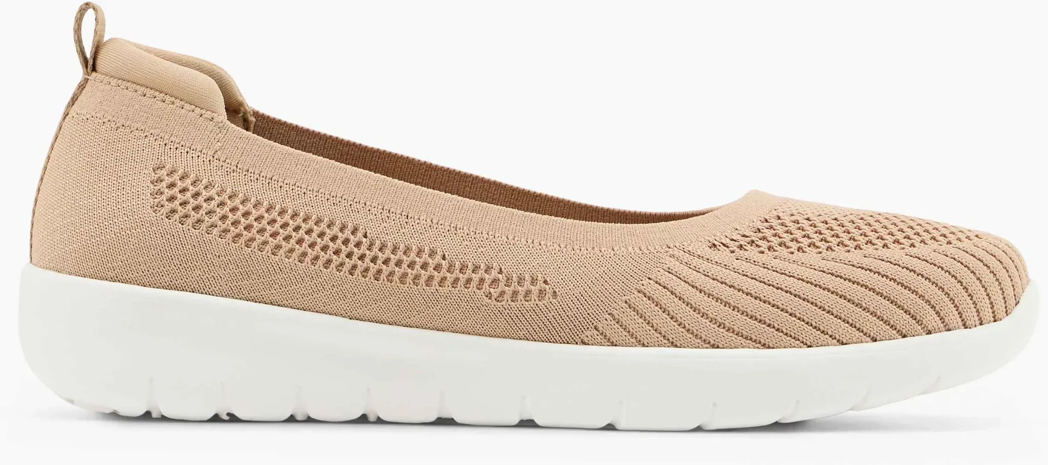 Easy Street  Ballerina Beige, Damen, Größe: 40, Material: Textil - Easy Street  Ballerina Beige, Damen, Größe: 40, Material: Textil - woman - Beige