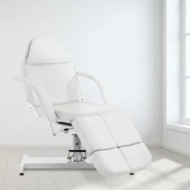 CLP Hydraulische Kosmetikliege Split weiß