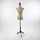 Relaxdays Schneiderpuppe 36/38, Brief beige/schwarz