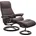 Relaxsessel STRESSLESS rot bordeaux paloma B 82cm H 109cm T 81cm Sessel Relaxsessel M